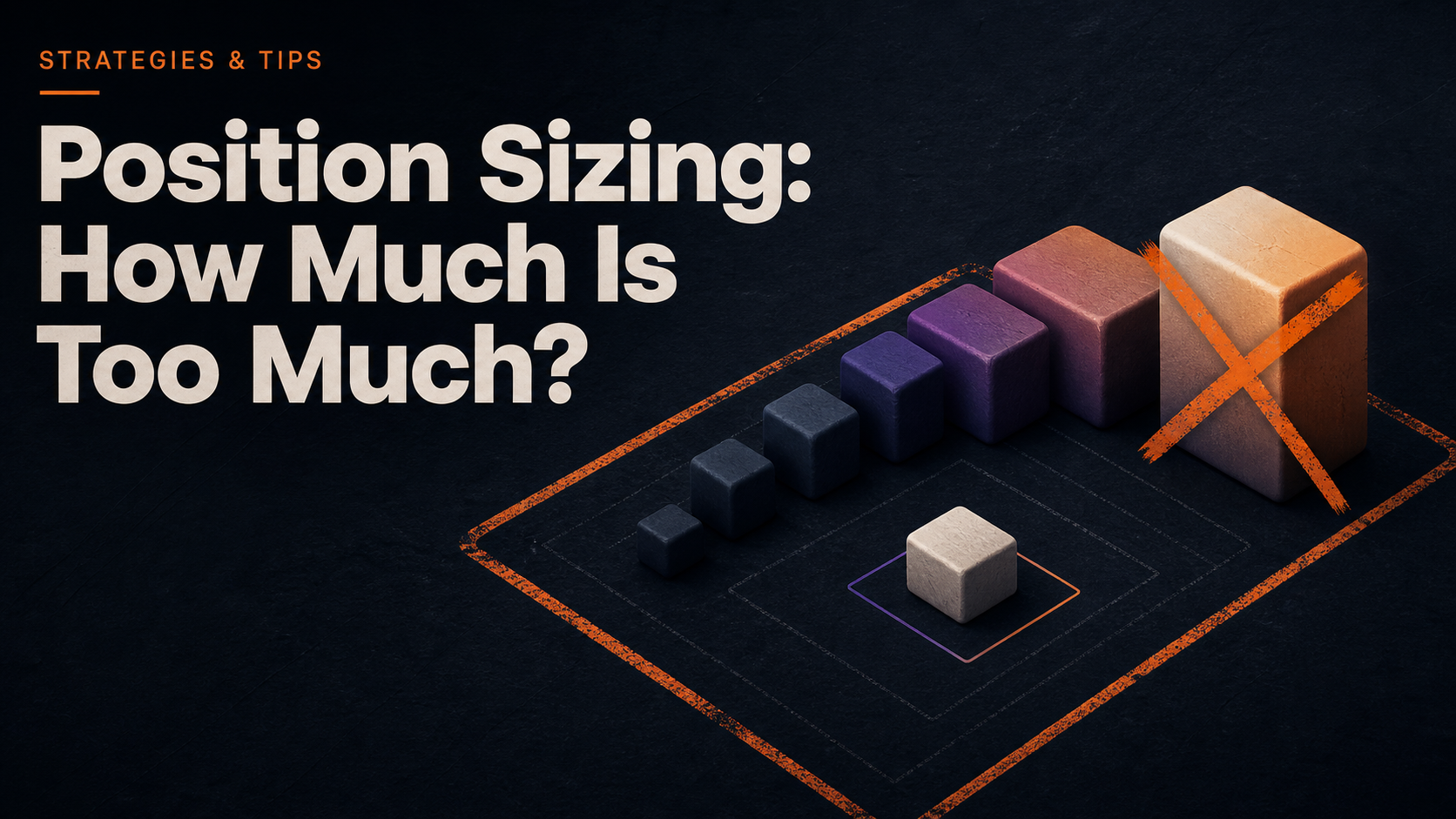 Position Sizing: How Much is Too Much?