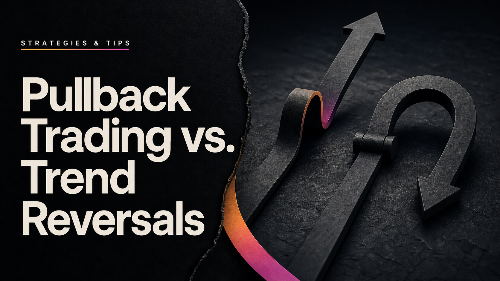 Pullback Trading vs. Trend Reversals