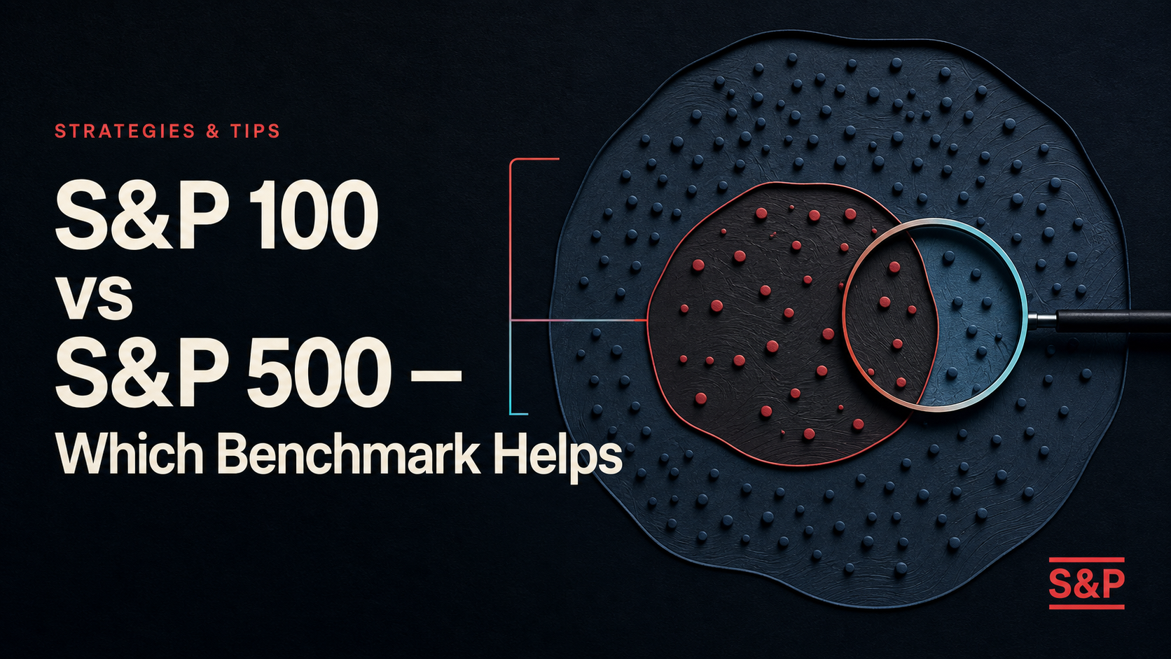 S&P 100 vs S&P 500 — Which Benchmark Helps