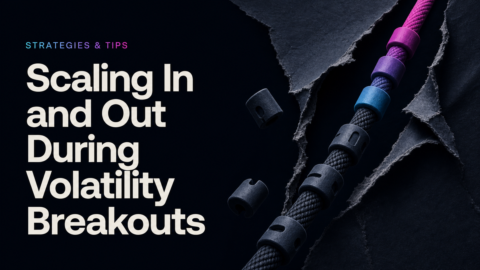 Scaling In and Out: Risk Mitigation for Volatility Breakouts
