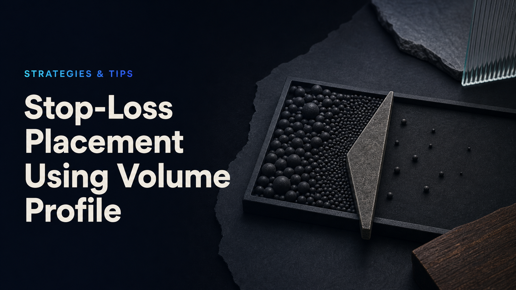 Stop-Loss Placement Using Volume Profile