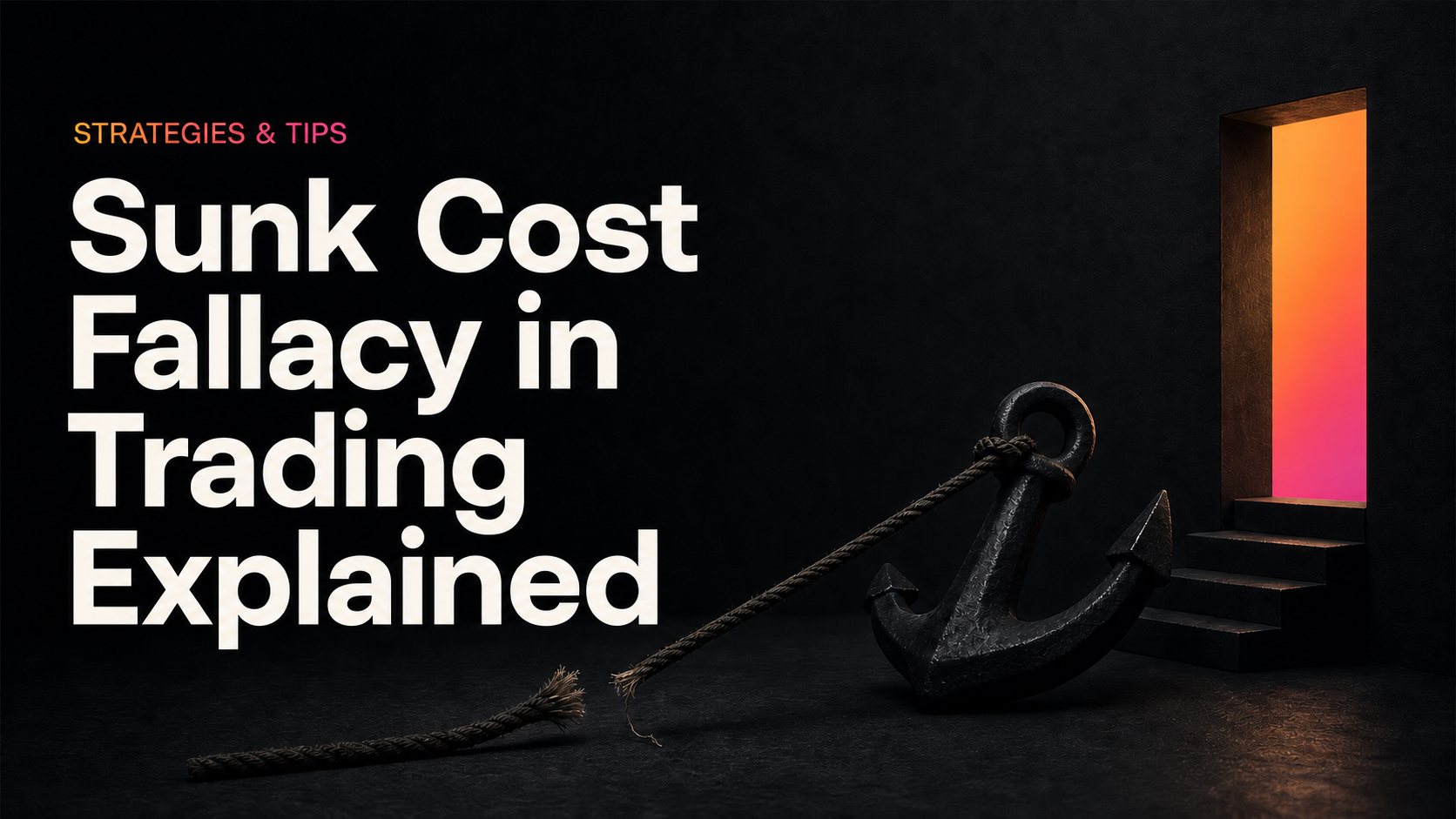 Sunk Cost Fallacy in Trading Explained