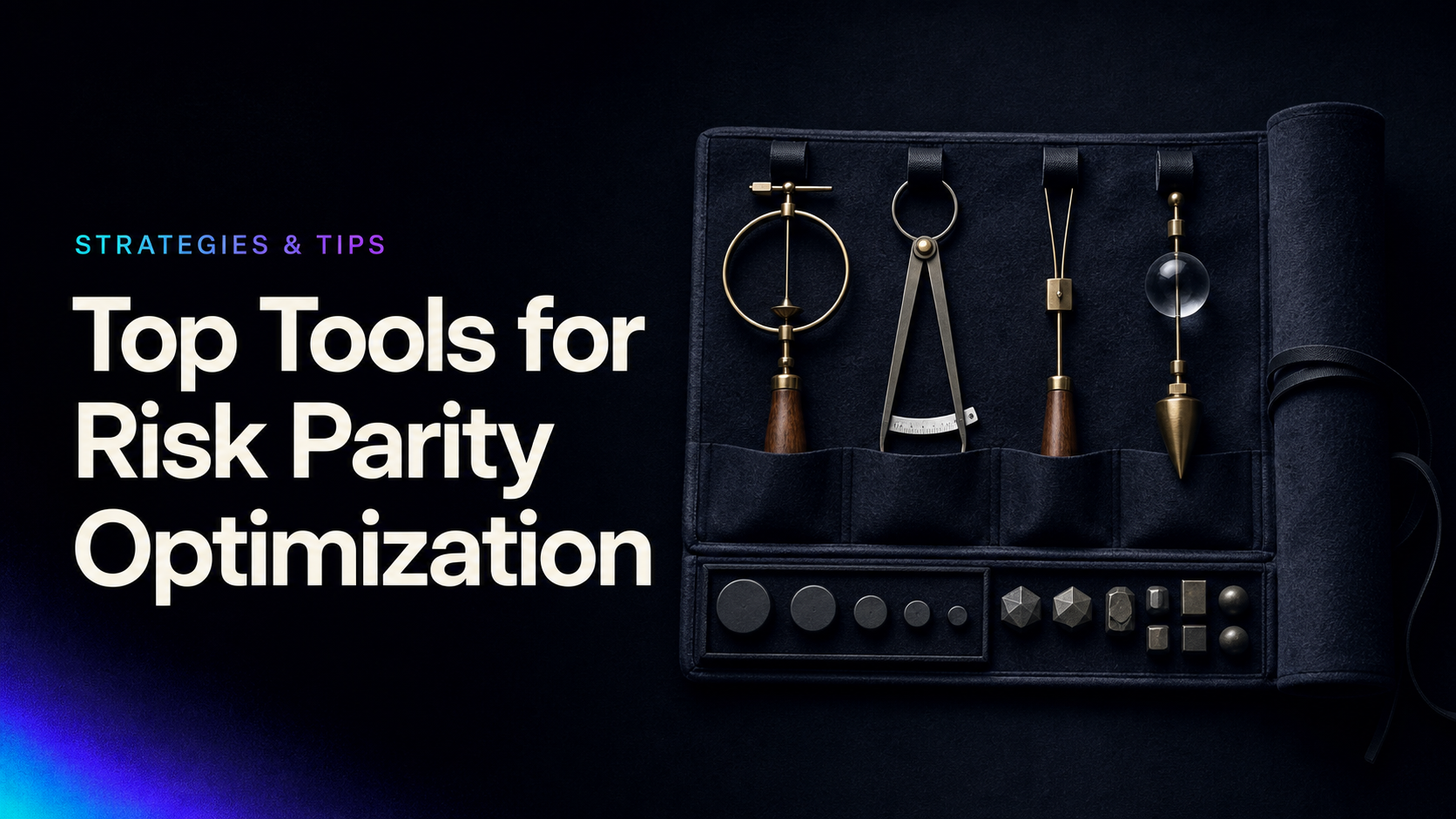 Top Tools for Risk Parity Optimization