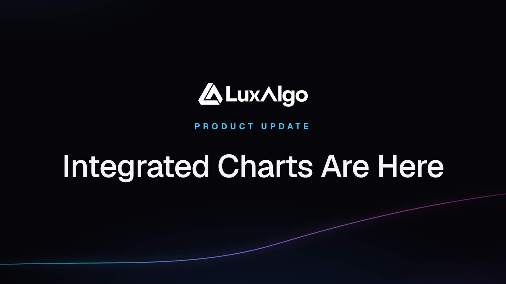 LuxAlgo Quant Update: Integrated Charts Are Here