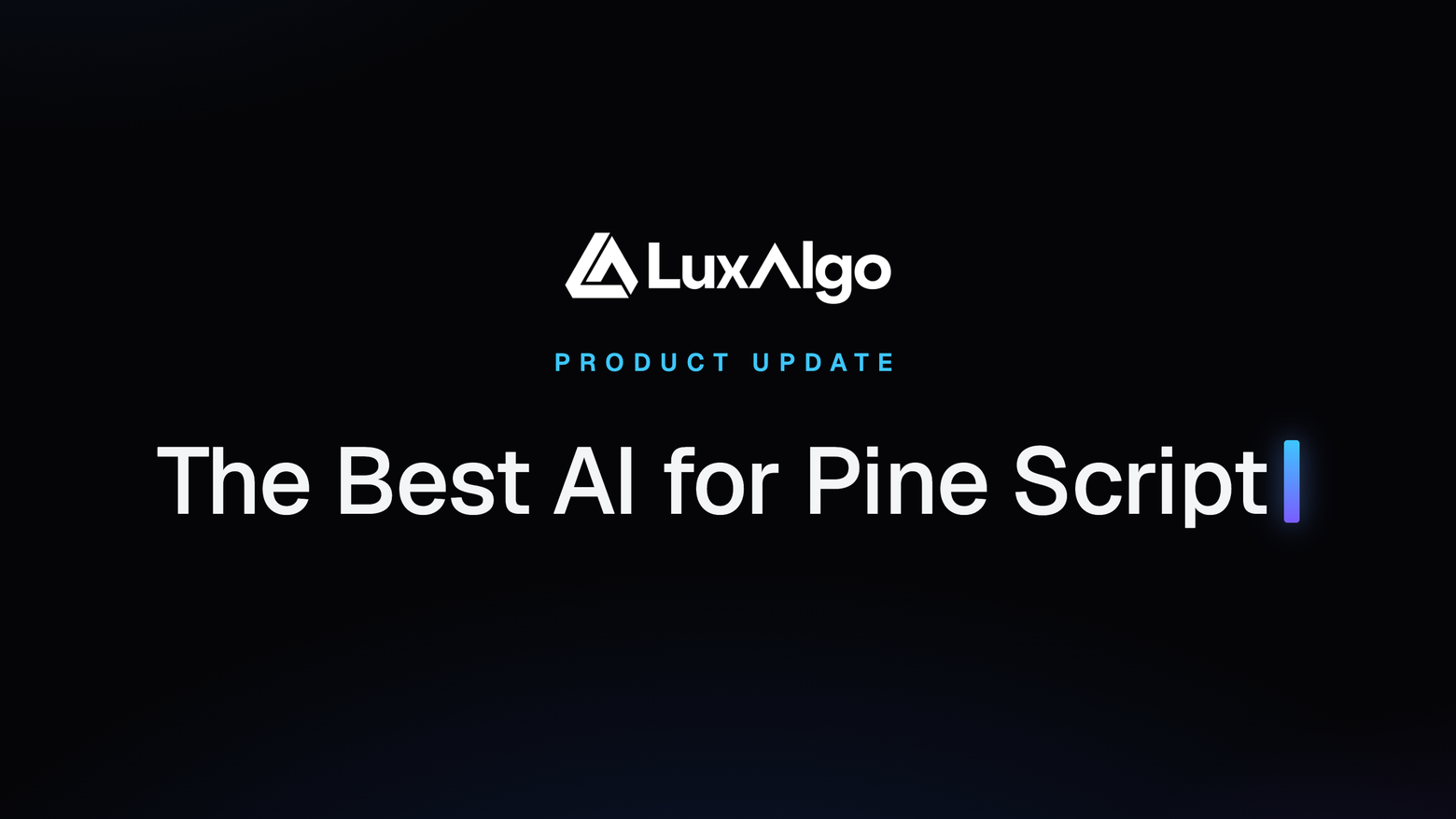 Code TradingView Indicators with Quant: The Best AI for Pine Script