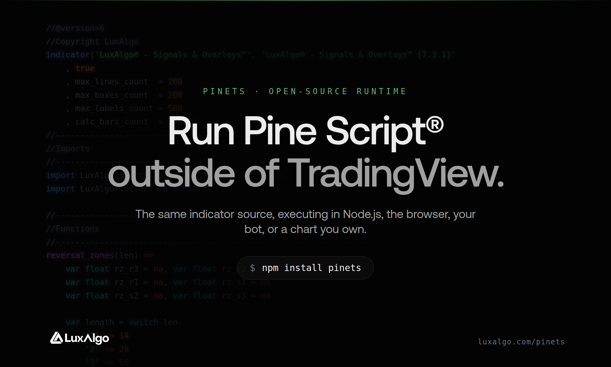 How to Run Pine Script® Outside of TradingView (2026 Guide)