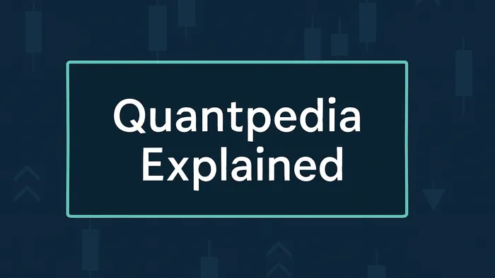 Quantpedia: Strategy Research Guide
