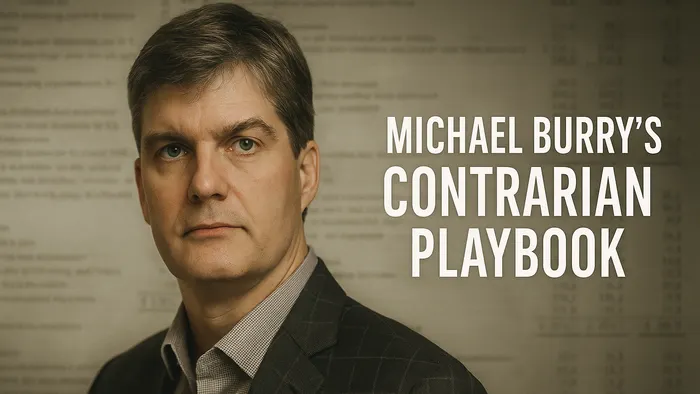 Michael Burry: Market Moves and Tactics