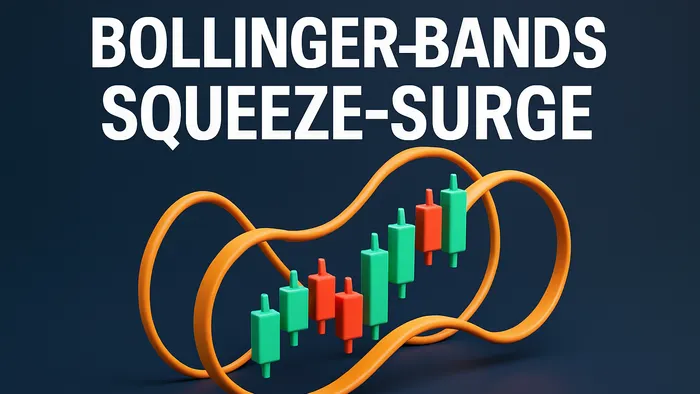 Bollinger Bands Strategy: Squeeze then Surge
