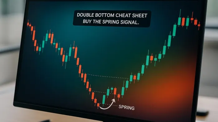 Double-Bottom Cheat Sheet: Buy the Spring Signal
