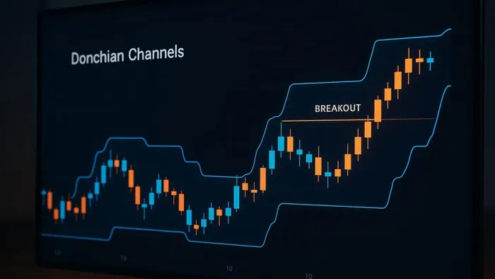 Donchian Channels: Breakout and Trend-Following Strategy