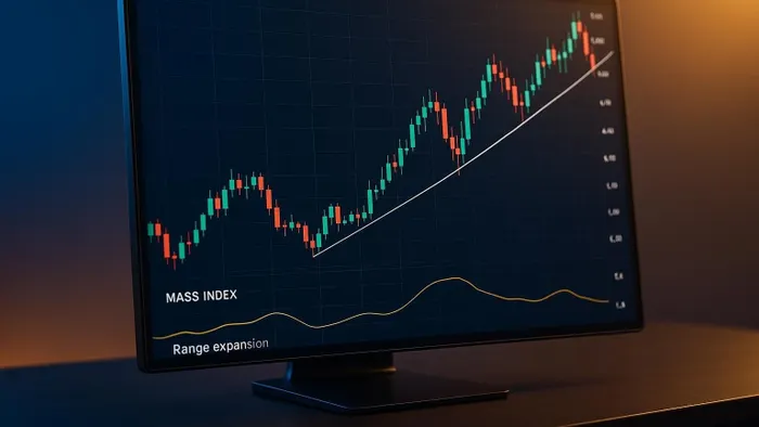 Mass Index Indicator: Detecting Trend Reversals Through Range Expansion
