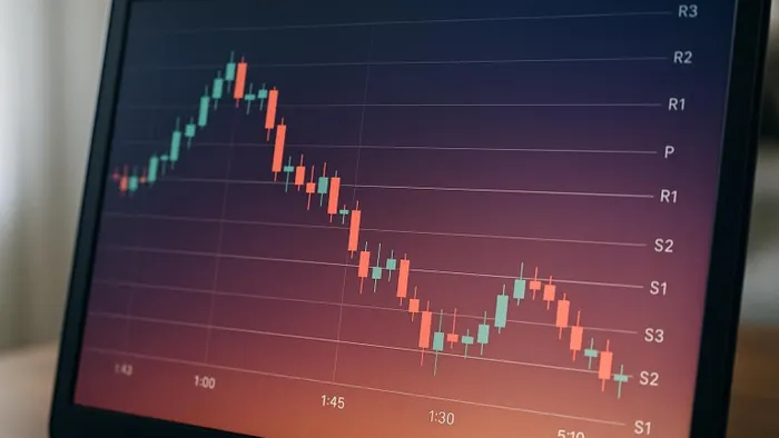 Rob Booker Pivot Points Indicator: Support and Resistance Levels