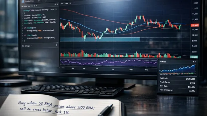 No-Code AI Trading: Build Strategies in Minutes