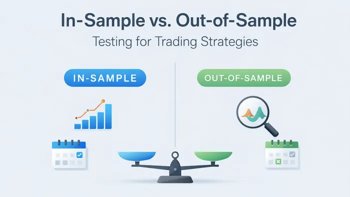 In sample testing vs Out of Sample Testing