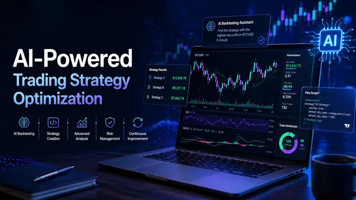 How to Optimize Trading Strategies with AI