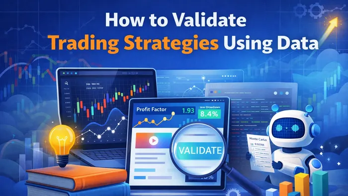 How to Validate Trading Strategies Using Data