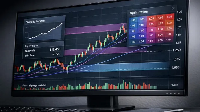 How to Backtest Trading Strategies Using AI