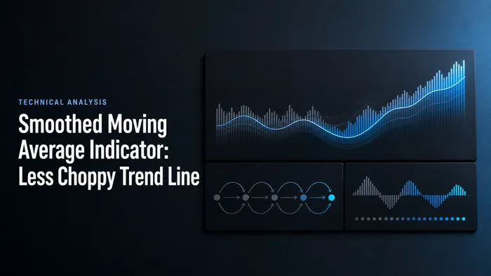 Smoothed Moving Average Indicator: Less Choppy Trend Line