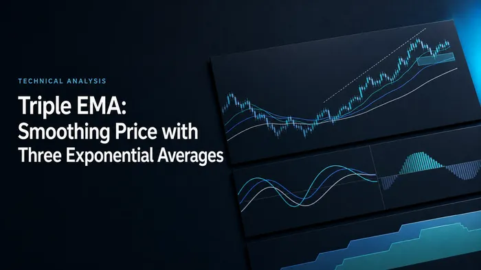 Triple EMA: Smoothing Price with Three Exponential Averages