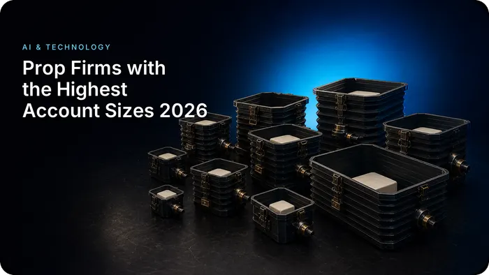 Prop Firms with the Highest Account Sizes 2026