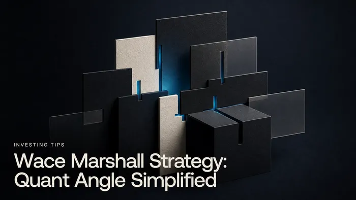 Wace Marshall Strategy: Quant Angle Simplified