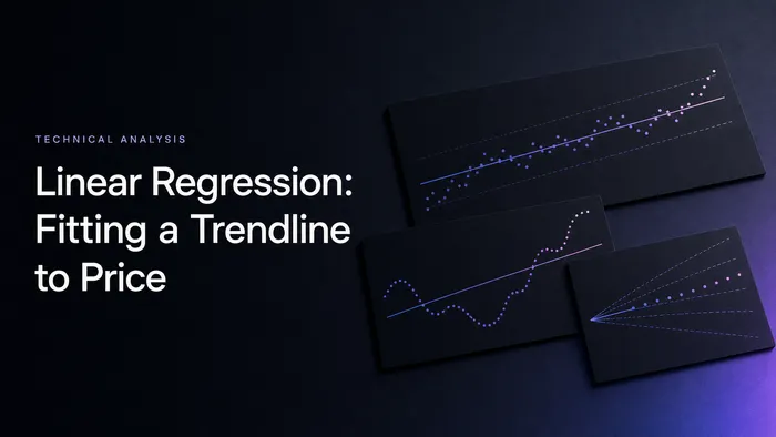 Linear Regression Indicator: Fitting a Trend Line to Price Data