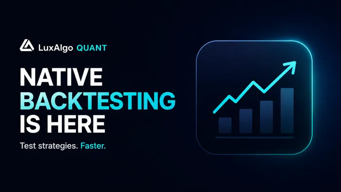 LuxAlgo Quant: Native Strategy Backtesting Is Here