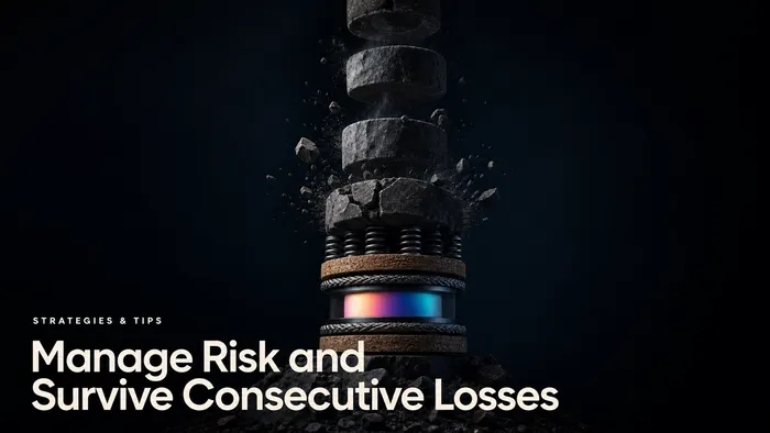 Risking It Right: Managing Trade Risk and Surviving Consecutive Losses