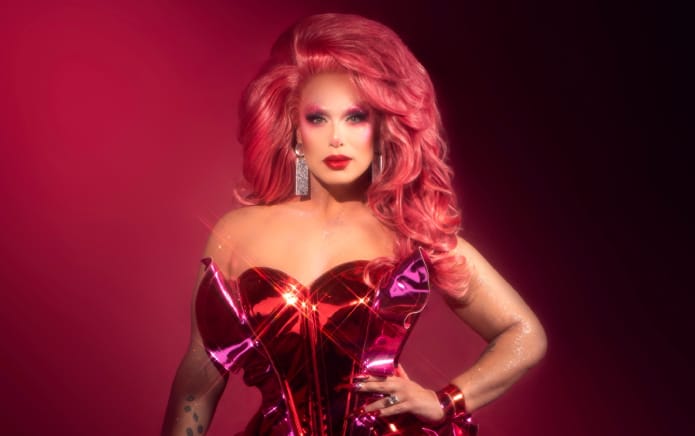 alexis michelle blue dress fur The Long Alexis Dress in Royal XS main image 1