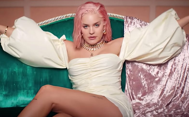 anne marie birthday dress Anne-Marie: Birthday (Music Video 2020)