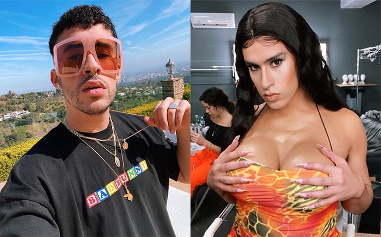 is bad bunny a cross dresser Why does always wear women's clothing.He also tried to cover his face with rabbit mask. #BadBunny #rapper #fyp #foryou #celebrity #usa Bad Bunny Gets a Full