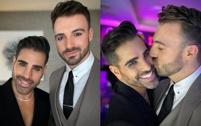 Happy new year love": Dr Ranj Singh "hard launches" relationship with James  Colebrook