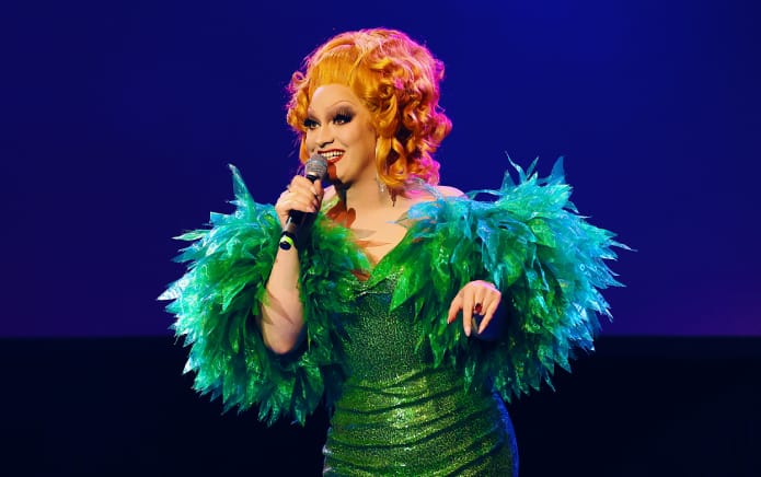 jinkx monsoon green dress Jinkx Monsoon' Sheath Dress