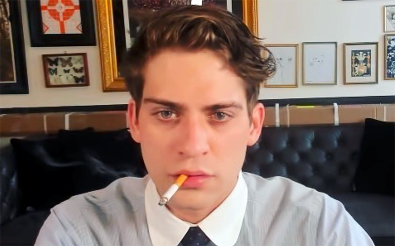 cigarettes and vodka twink Twinks 4 Trump' founder loses job after appearing on podcast hosted by  white supremacist