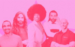 13 LGBTQ+ stars proudly living with HIV