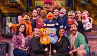 Avenue Q returns to the West End and it’s still a great fun night out – review
