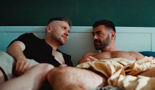 Departures: Jake asserts his dominance over Benji in this exclusive clip