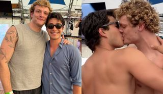 Heated Rivalry lookalike contest winners still going strong after first date!