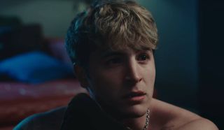 Kieron Moore discusses emotional audition process for Blue Film: "I was bawling my eyes out"