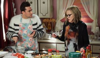"You can't": Dan Levy rules out Schitt’s Creek revival following Catherine O’Hara’s death