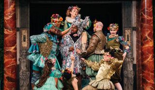 A Midsummer Night’s Dream is a camp and quirky revival at Shakespeare’s Globe – review