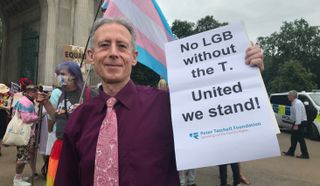 Peter Tatchell on why Pride must be reclaimed now more than ever