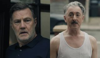Alan Cumming and David Morrissey’s escalating rivalry teased in exclusive Tip Toe clip