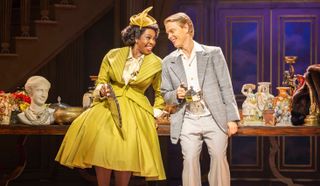Revival of High Society is a glamorous night of frivolous fun with all-star cast – review