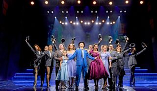 Sinatra the Musical is a visual treat but the writing disappoints – review