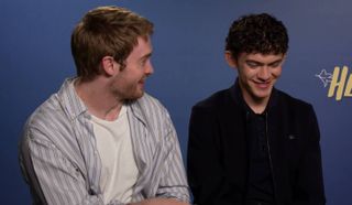 Kit Connor and Joe Locke reveal their own “This was my Heartstopper” moments