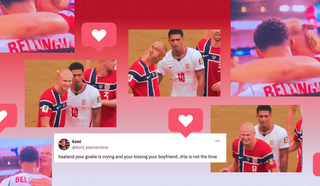 The best memes of Erling Haaland and Jude Bellingham, “the real life Heated Rivalry”