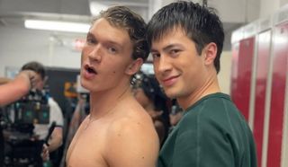 Hollanov is back! Connor Storrie and Hudson Williams spotted ahead of Heated Rivalry season 2 filming