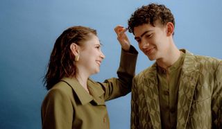 From the Archive: Heartstopper stars Joe Locke and Jenny Walser
